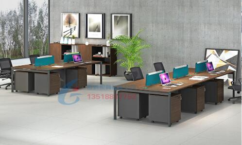 办公室家具的摆放影响着企业形象和员工工作态-聚财的办公家具
